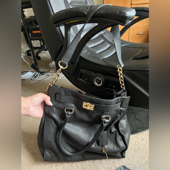 Black Michael Kors hobo bag - Picture 11 of 12